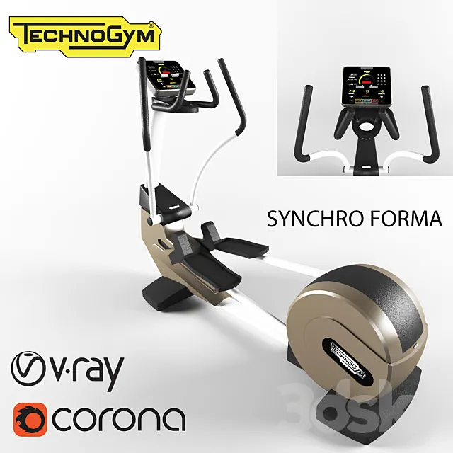 Synchro Forma 3DS Max Model