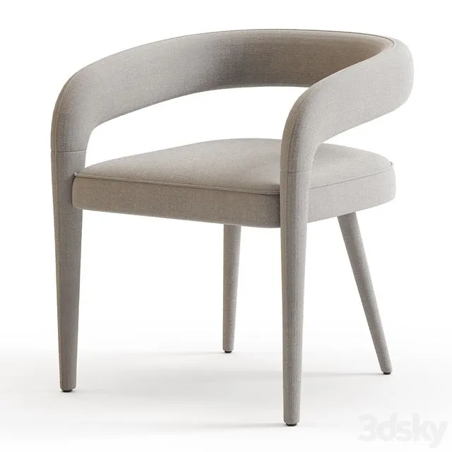 Syrah Dining Chair 3dsMax Model