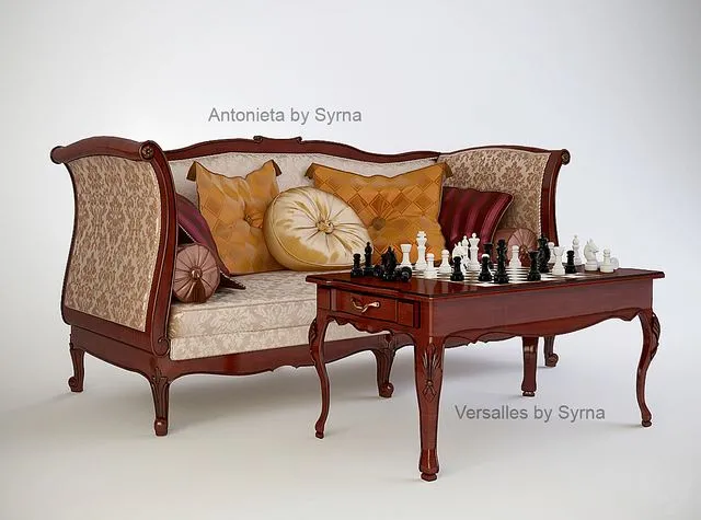 Syrna 3dsMax Model