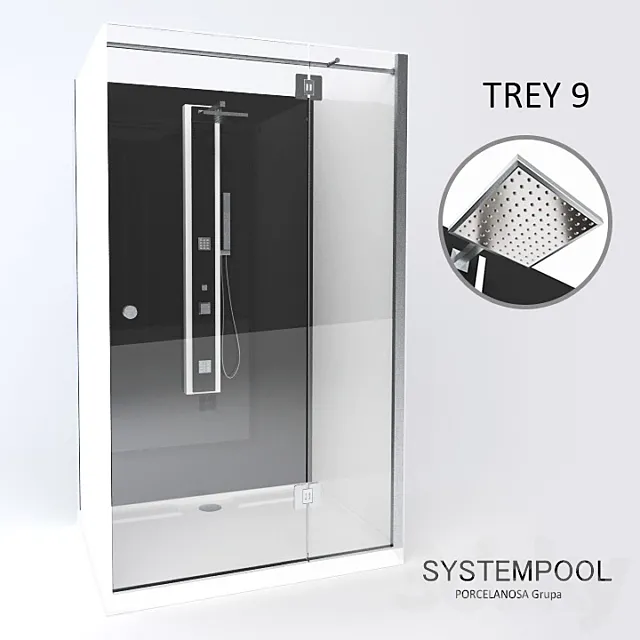 Systempool TREY 9 3ds Max