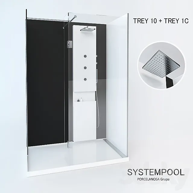 Systempool Trey Trey + 1 c 10 3ds Max