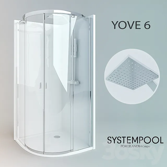 Systempool YOVE 6 3DSMax File