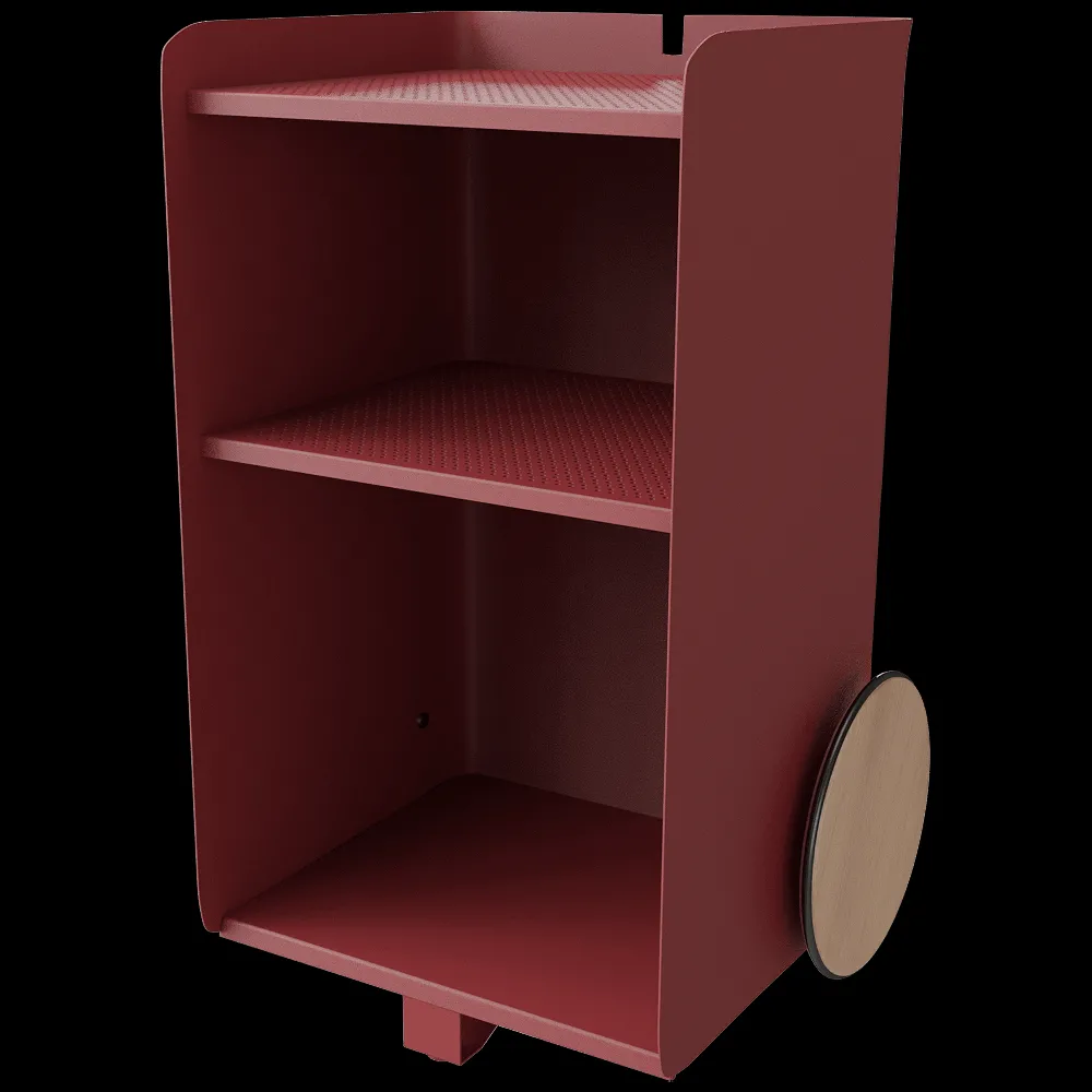 Systemtronic – Auxiliary furniture Ben 3ds Max