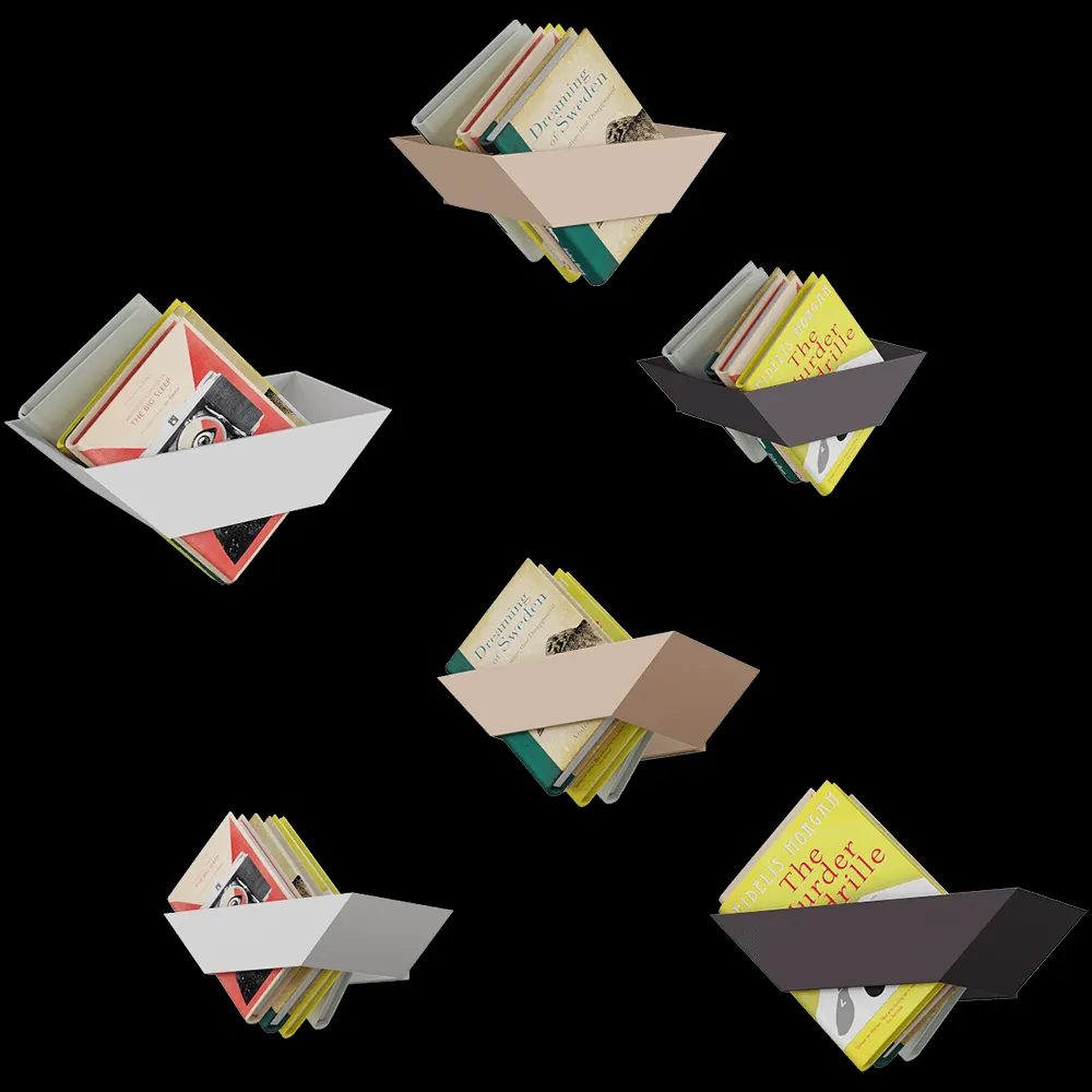 Systemtronic – Bookshelf Koku 3ds Max
