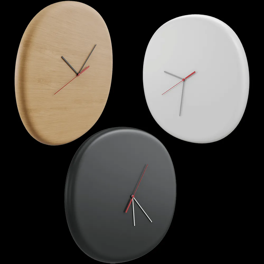 Systemtronic – Clock Nube 3ds Max