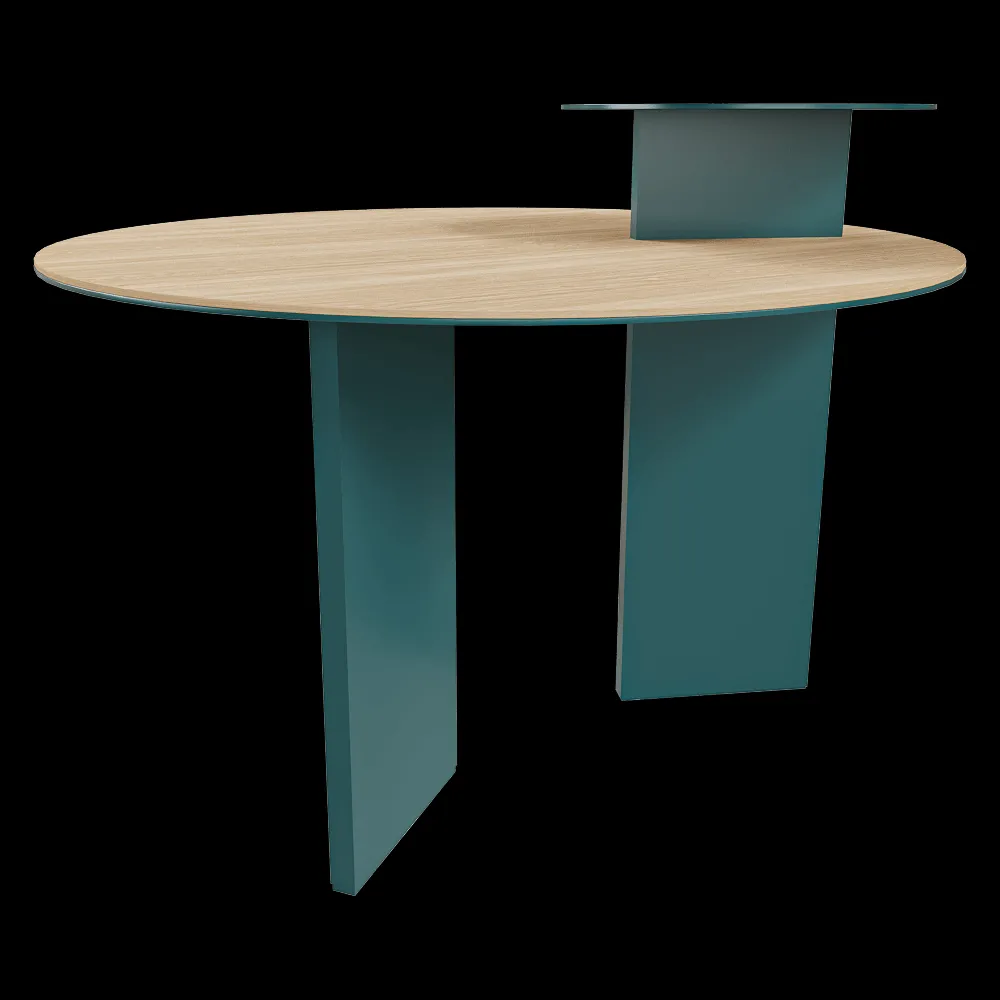 Systemtronic – Coffee table Croma Two-tie 3ds Max