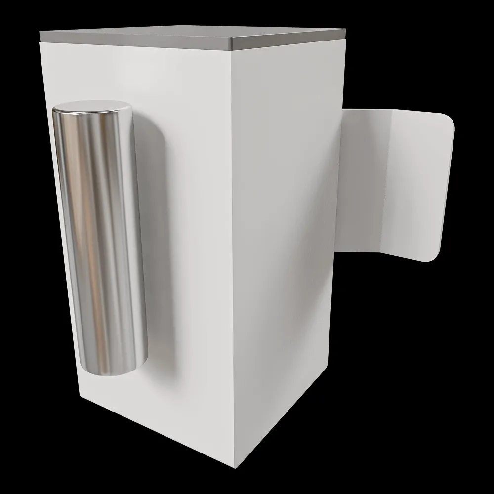 Systemtronic – Collection of posts for delimiting public spaces Trec 3ds Max