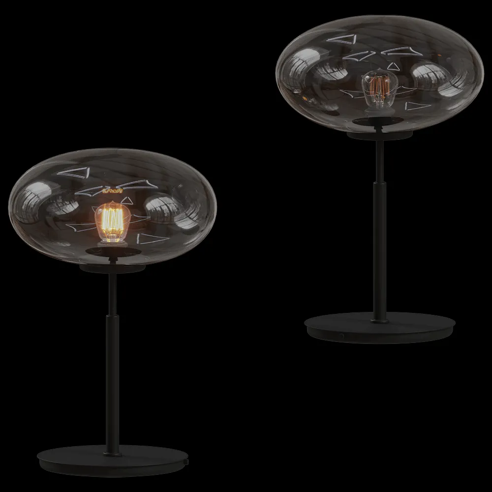 Systemtronic – Desktop lamp ON 3ds Max