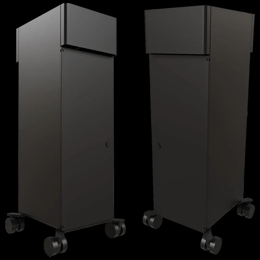 Systemtronic – Drawer Hold Daily closed 3ds Max