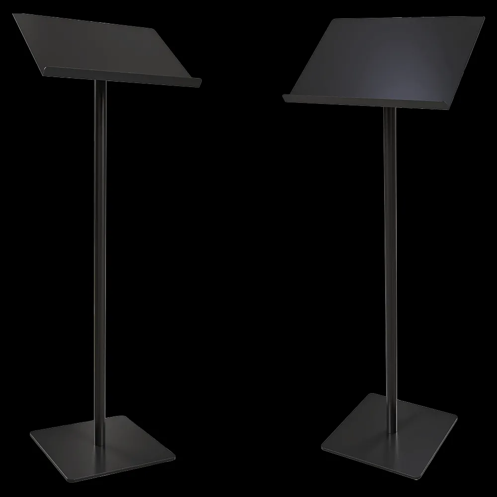 Systemtronic – Lectern Atria 3ds Max