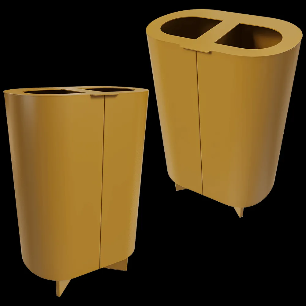 Systemtronic – Paper bin Croma S 3ds Max
