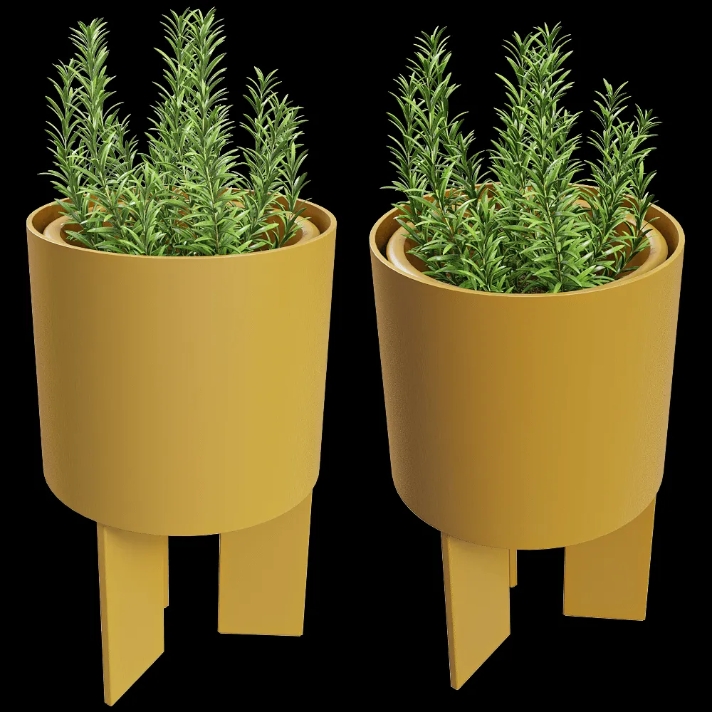 Systemtronic – Planter Croma M 3ds Max