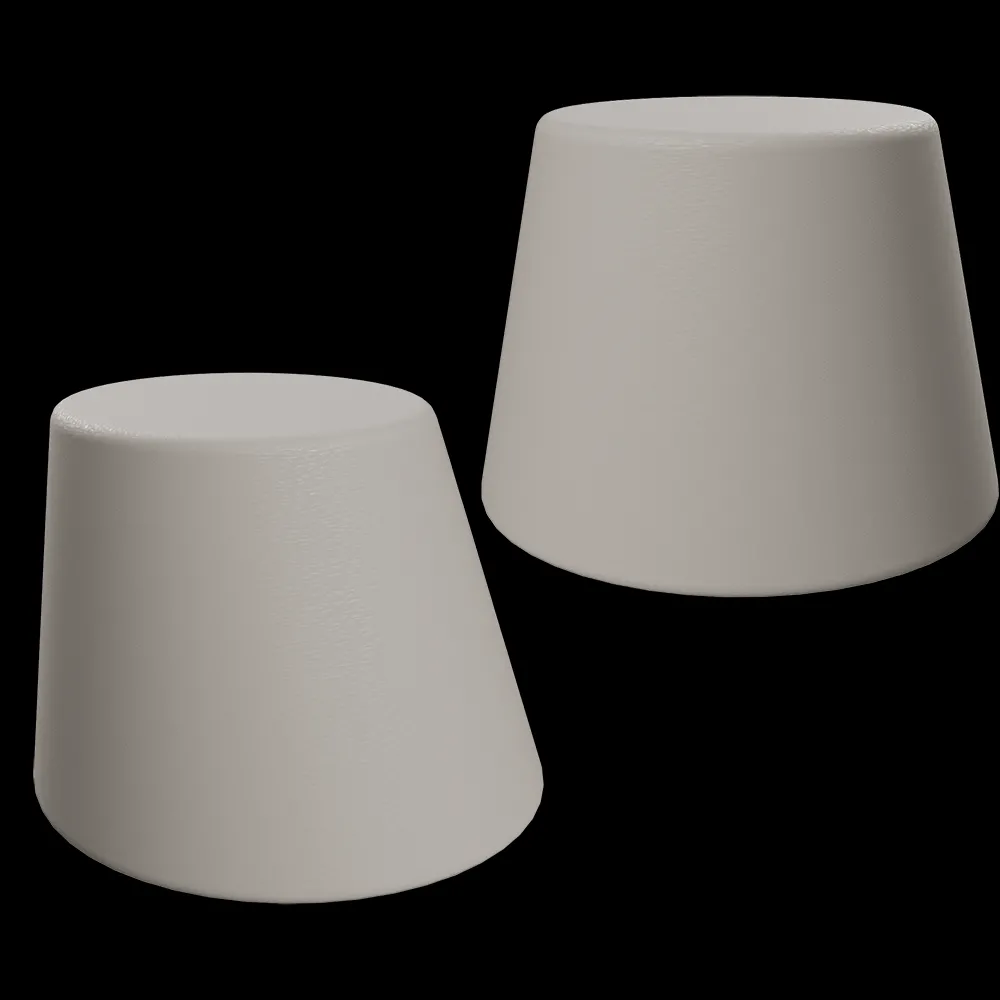 Systemtronic – Pouf Conee 3ds Max
