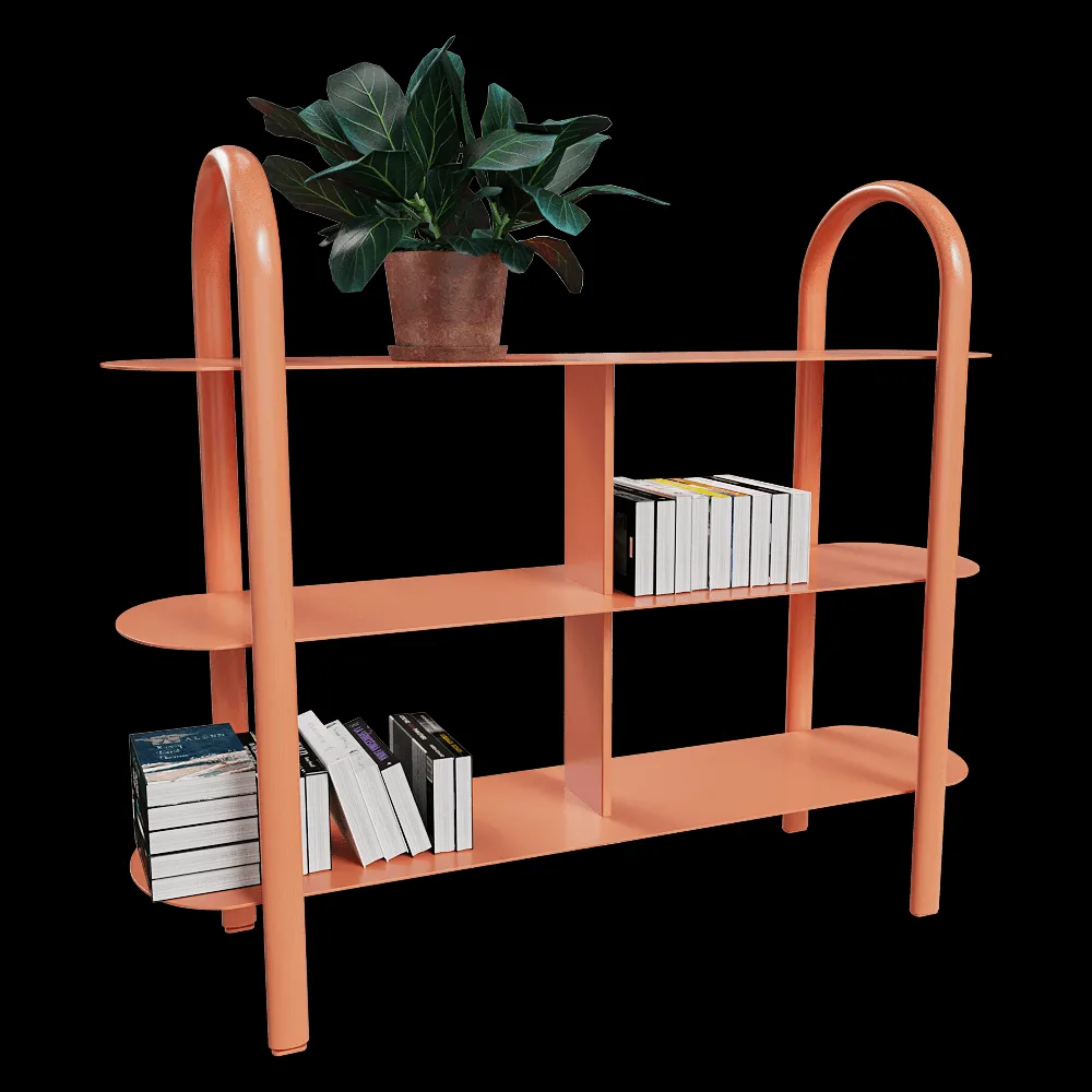 Systemtronic – Shelving Croma L 3ds Max