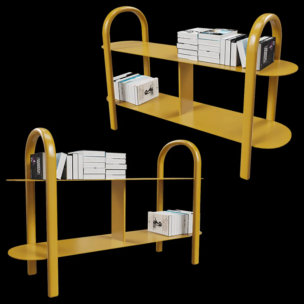 Systemtronic – Shelving Croma M 3ds Max