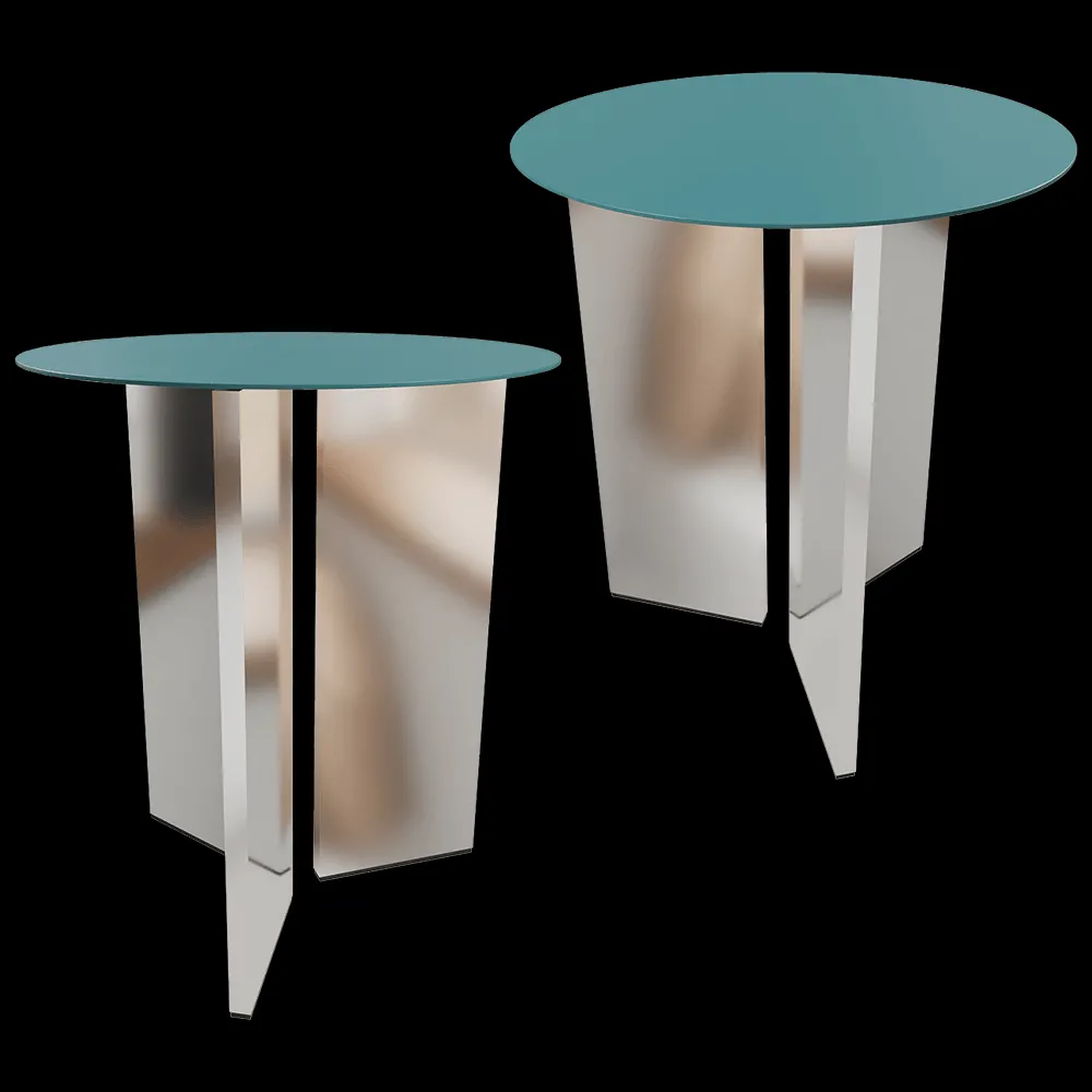 Systemtronic – Side table Croma 3ds Max