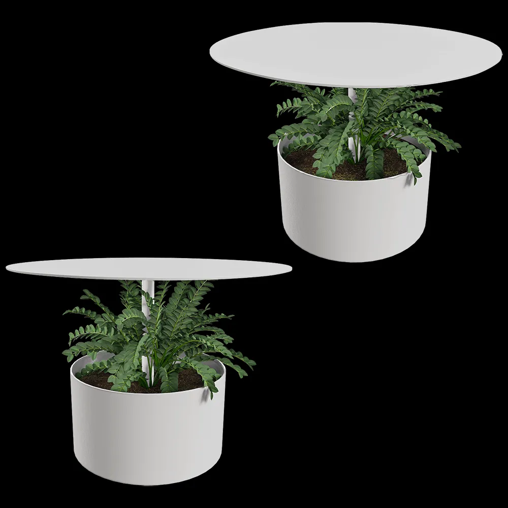 Systemtronic – Side table Laura 3ds Max