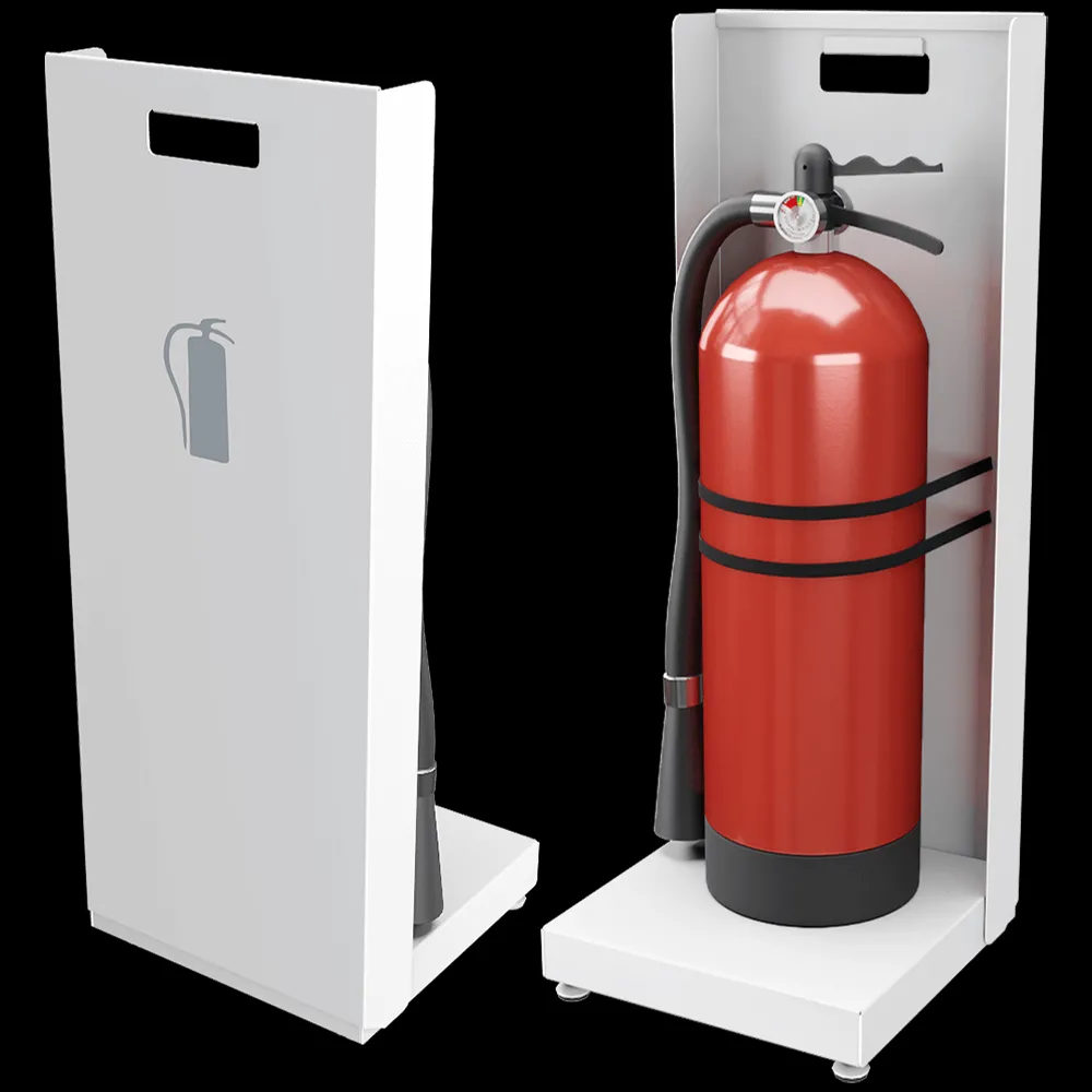 Systemtronic – Stand for fire extinguisher Faya 3ds Max