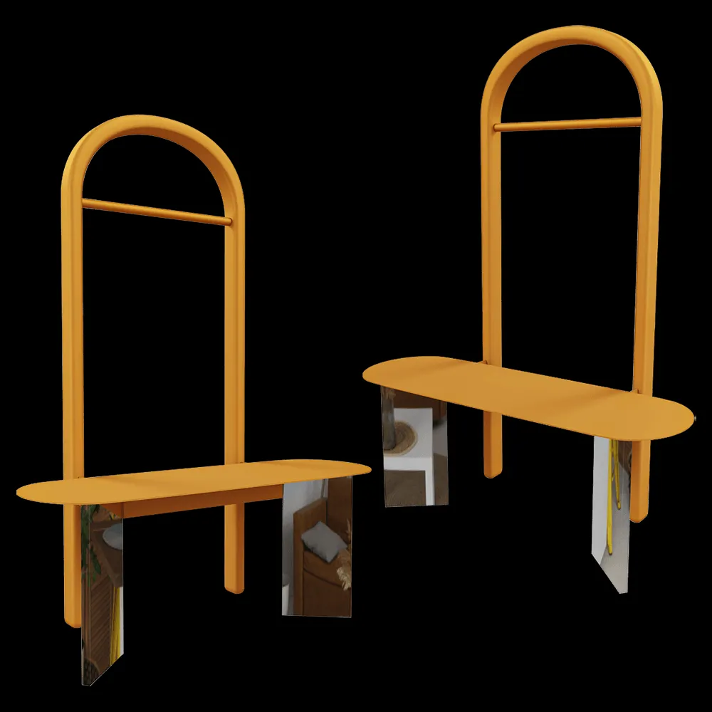 Systemtronic – Stand Valet Croma 3ds Max