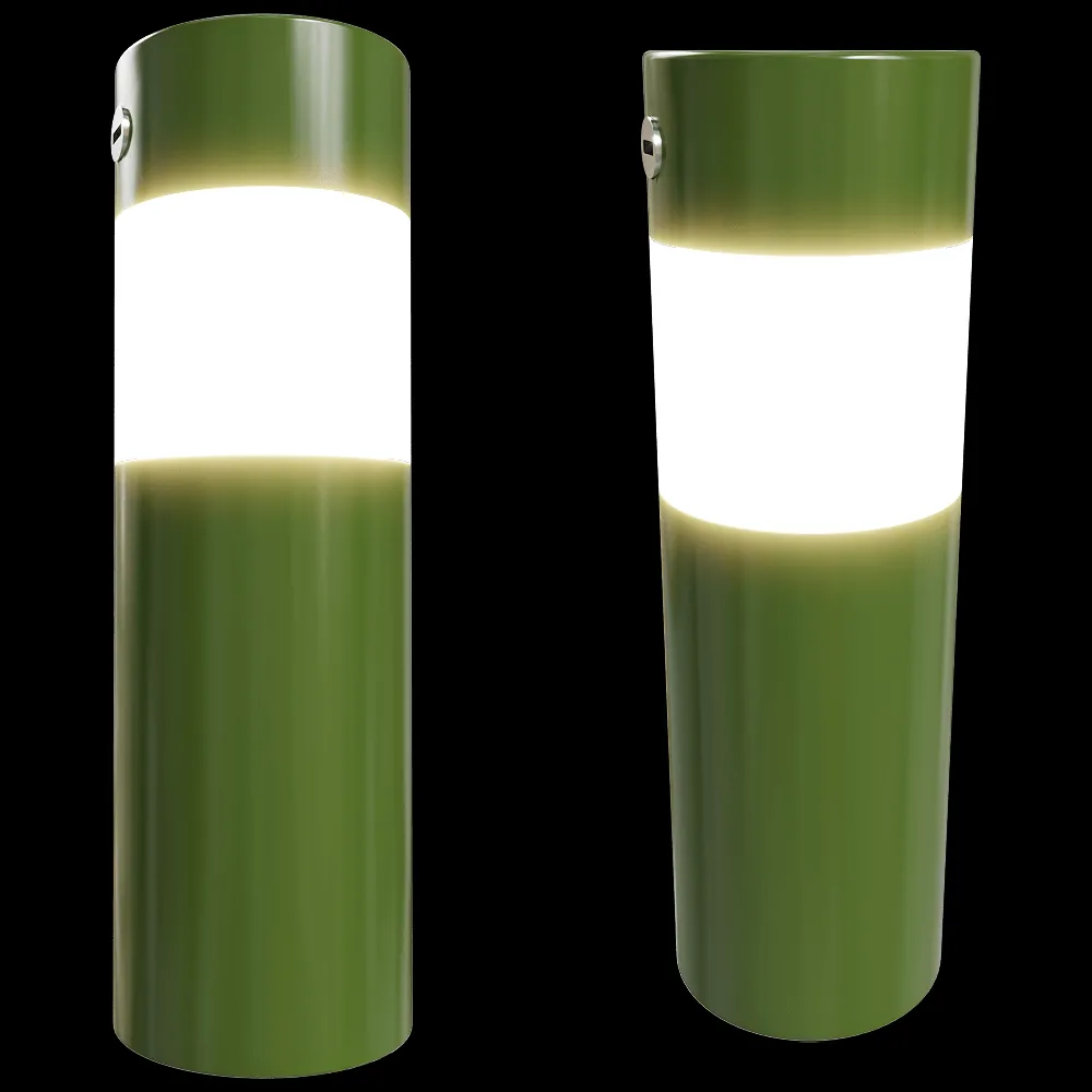 Systemtronic – Table lamp Flora 3ds Max
