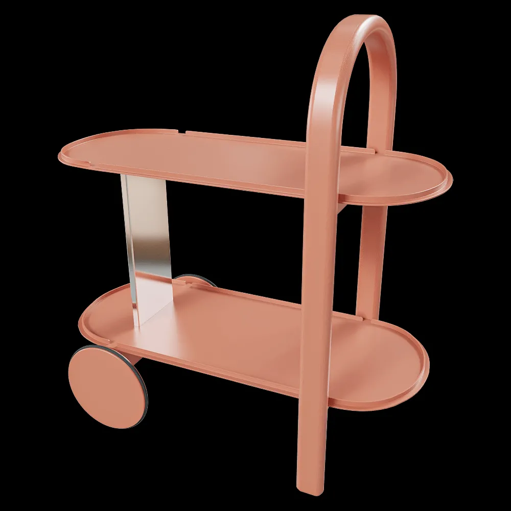 Systemtronic – Trolley Croma 3ds Max