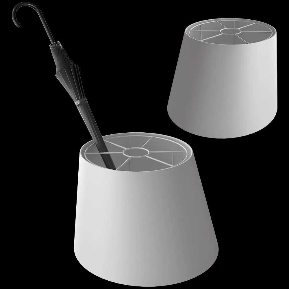 Systemtronic – Umbrella stand Conee 3ds Max