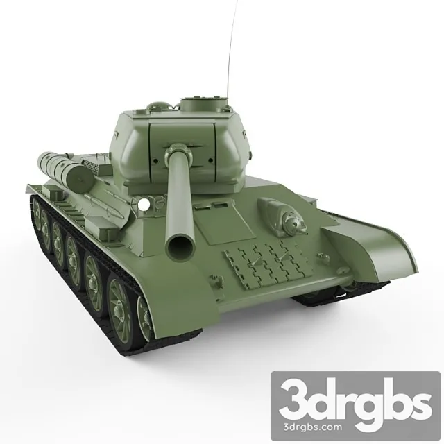 T-34-85 3dsmax Download