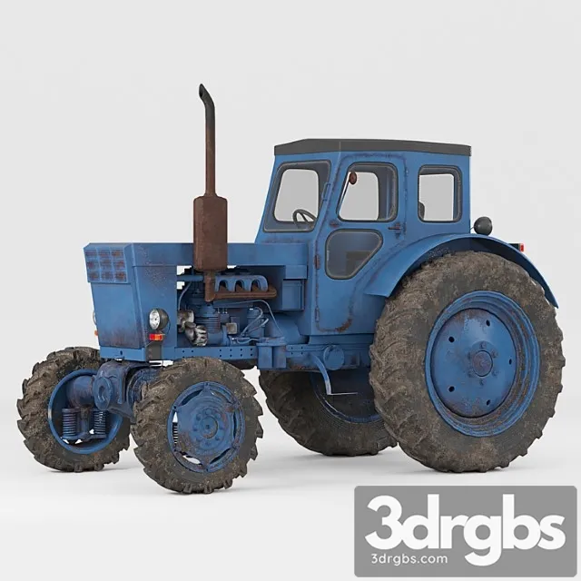 T-40 tractor 3dsmax Download