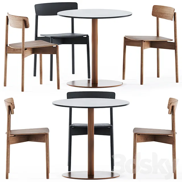 T-Table R-800 by Tribu 3ds Max