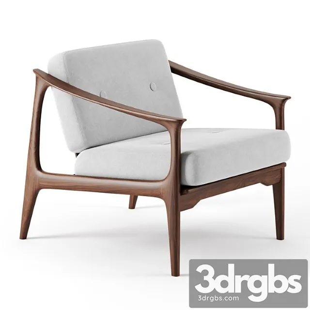 T101-t601 armchair by dale italia