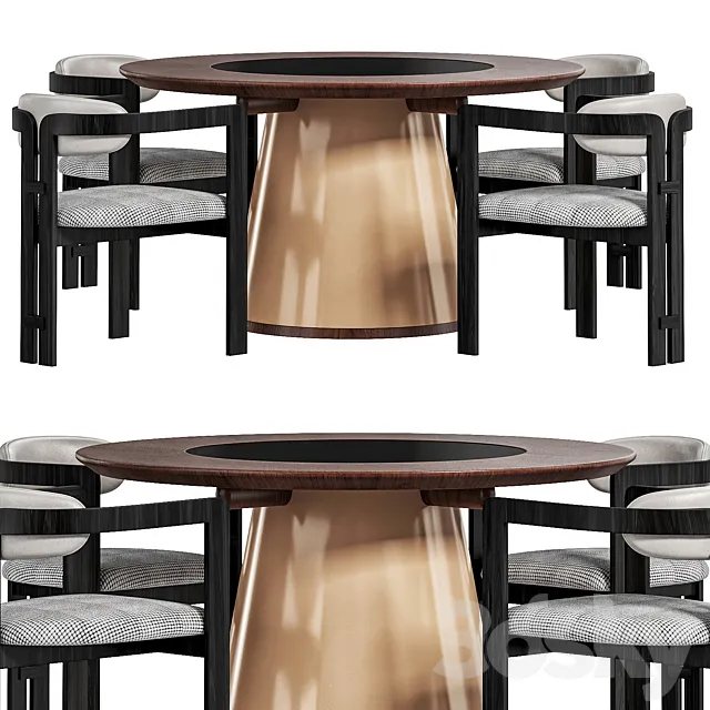 Taavi Chair by Noho Collection 3ds Max