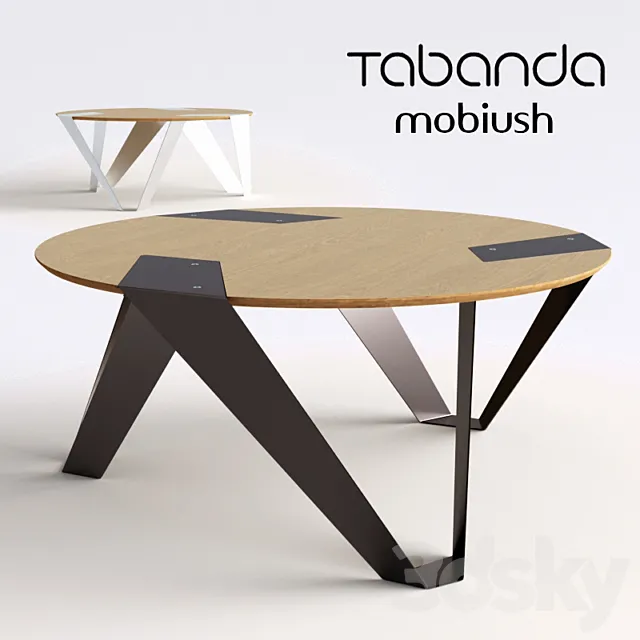 Tabanda Mobiush 3DS Max Model