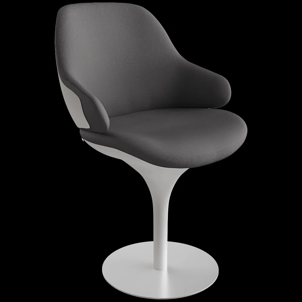 TABISSO – Armchair Tulipe 3ds Max