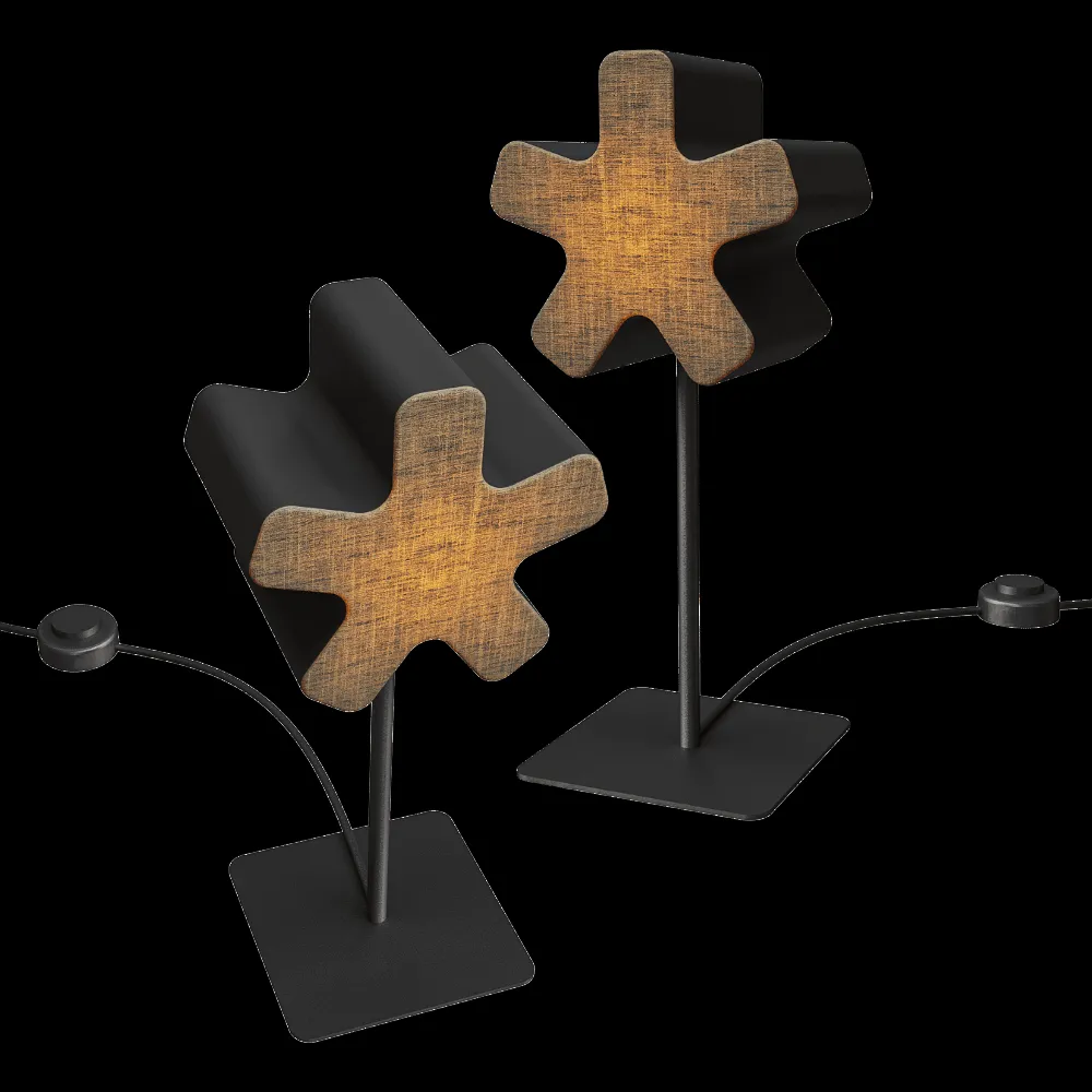 TABISSO – Floor lamp Star 3ds Max