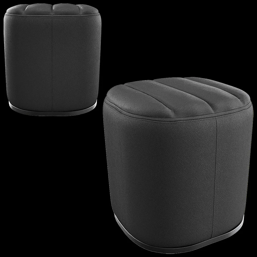 TABISSO – Pouf small Unita 3ds Max