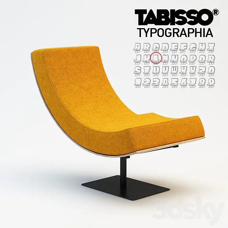 Tabisso – Tipographia "L" 3DS Max