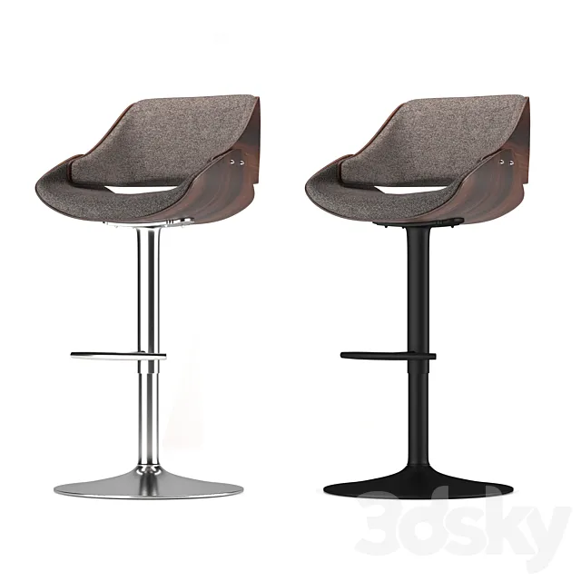 Tabitha bar stool 3DS Max Model