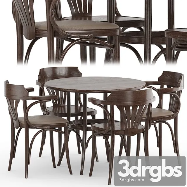 Table 252 armchair 25 2 3dsmax Download