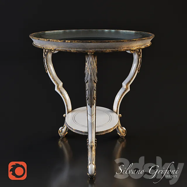 Table 3627 Silvano Grifoni 3ds Max