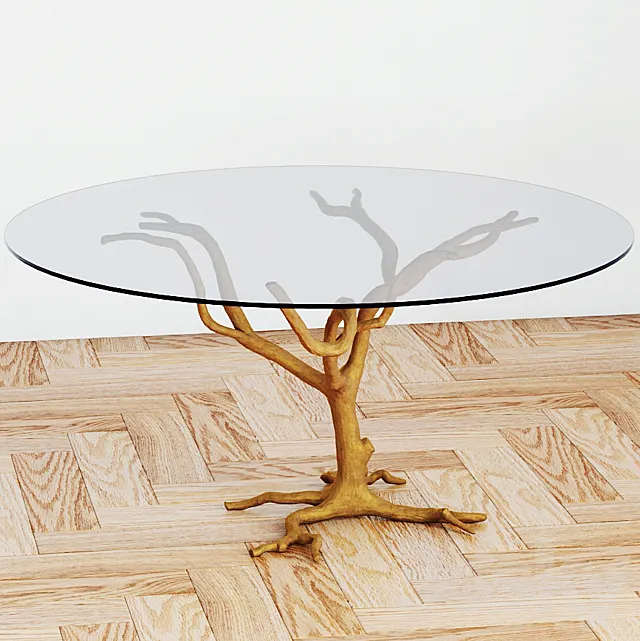 Table 3DS Max Model