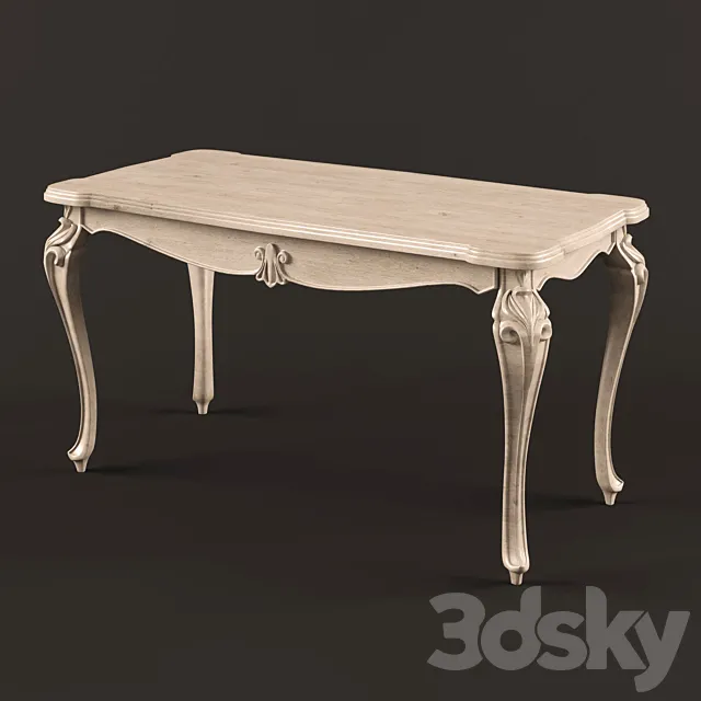 table 3DS Max Model