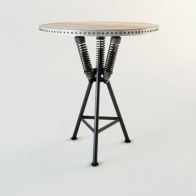 table 3DS Max Model