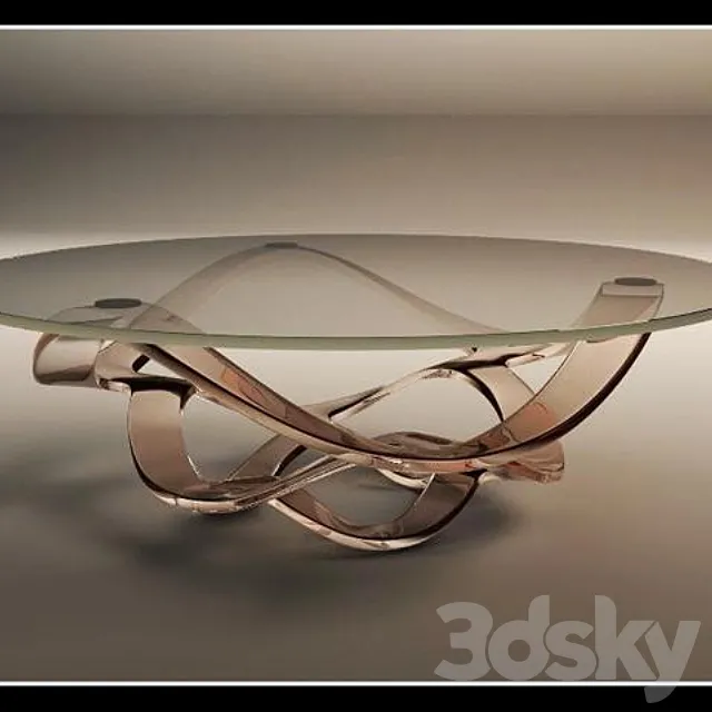 table 3DS Max Model