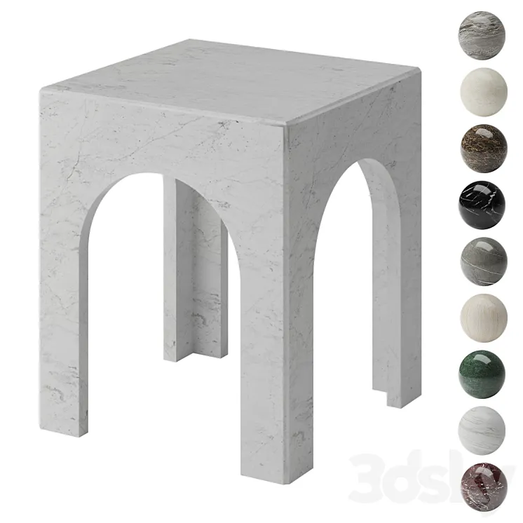 TABLE #6 3DS Max