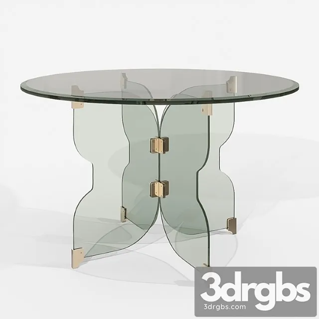Table all a flutter caracole 2 3dsmax Download