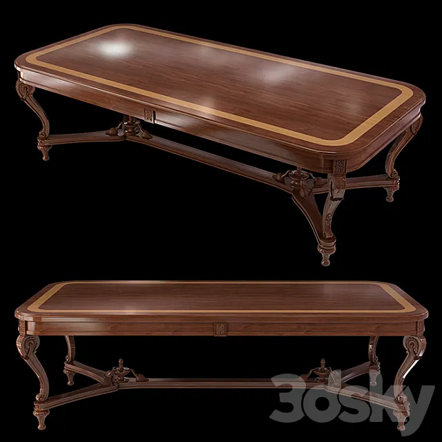 table Angelo Cappellini Rubens 3DS Max Model