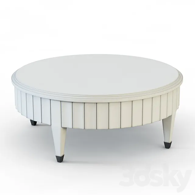 Table ARTE BROTTO 3DS Max Model