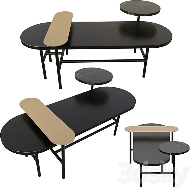 Table Baytos HP Decor 3DS Max Model