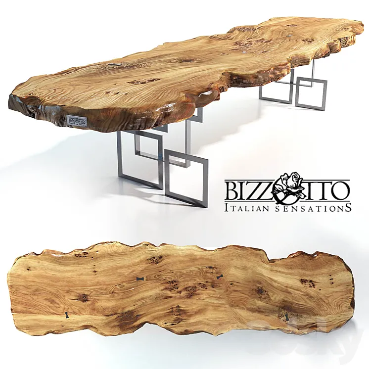Table Bizzotto Sidney 3DS Max