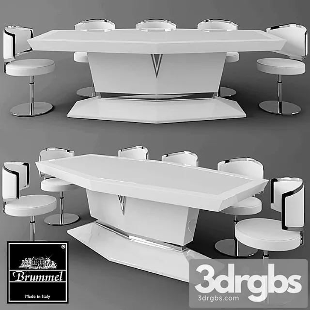 Table brummel 2 3dsmax Download